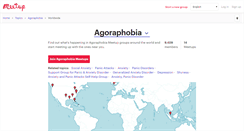 Desktop Screenshot of agoraphobia.meetup.com