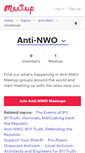 Mobile Screenshot of anti-nwo.meetup.com