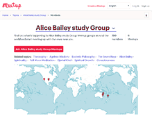 Tablet Screenshot of alice-bailey-study-group.meetup.com