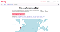 Desktop Screenshot of african-american-film.meetup.com