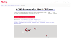 Desktop Screenshot of adhd-parents-with-adhd-children.meetup.com