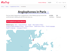 Tablet Screenshot of anglophones-in-paris.meetup.com