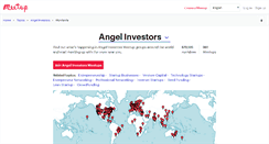 Desktop Screenshot of angel-investors.meetup.com