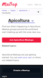 Mobile Screenshot of apicoltura.meetup.com