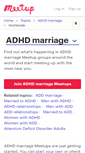 Mobile Screenshot of adhd-marriage.meetup.com