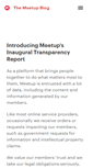 Mobile Screenshot of blog.meetup.com