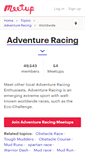 Mobile Screenshot of adventureracing.meetup.com