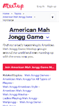Mobile Screenshot of american-mah-jongg-game.meetup.com