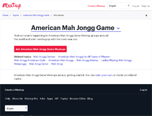 Tablet Screenshot of american-mah-jongg-game.meetup.com