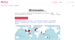 Desktop Screenshot of 2d-animation.meetup.com