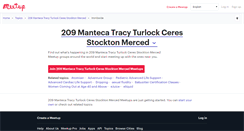 Desktop Screenshot of 209-manteca-tracy-turlock-ceres-stockton-merced.meetup.com
