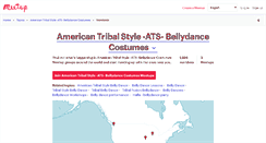 Desktop Screenshot of american-tribal-style-ats-bellydance-costumes.meetup.com