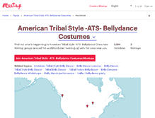 Tablet Screenshot of american-tribal-style-ats-bellydance-costumes.meetup.com
