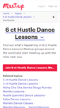 Mobile Screenshot of 6-ct-hustle-dance-lessons.meetup.com