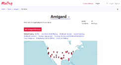 Desktop Screenshot of amtgard.meetup.com