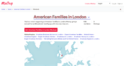 Desktop Screenshot of american-families-in-london.meetup.com