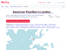 Tablet Screenshot of american-families-in-london.meetup.com