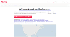 Desktop Screenshot of african-american-husbands.meetup.com