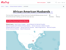 Tablet Screenshot of african-american-husbands.meetup.com