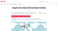 Desktop Screenshot of angels-your-high-self-and-spirit-guides.meetup.com