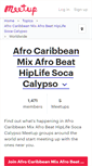 Mobile Screenshot of afro-caribbean-mix-afro-beat-hiplife-soca-calypso.meetup.com