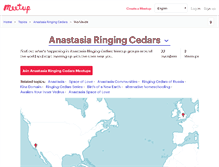 Tablet Screenshot of anastasia-ringing-cedars.meetup.com