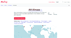 Desktop Screenshot of almaas.meetup.com