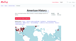 Desktop Screenshot of amerhistory.meetup.com
