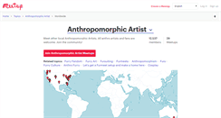Desktop Screenshot of anthroart.meetup.com