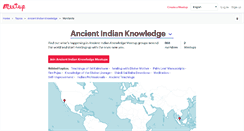 Desktop Screenshot of ancient-indian-knowledge.meetup.com