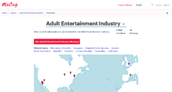 Desktop Screenshot of adultent.meetup.com