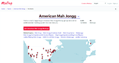 Desktop Screenshot of american-mah-jongg.meetup.com