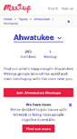 Mobile Screenshot of ahwatukee.meetup.com