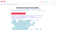 Desktop Screenshot of amercan-expats-in-london.meetup.com