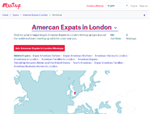 Tablet Screenshot of amercan-expats-in-london.meetup.com