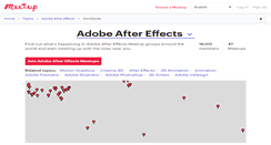 Desktop Screenshot of adobe-after-effects.meetup.com