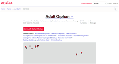 Desktop Screenshot of adultorphan.meetup.com