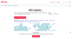 Desktop Screenshot of aiki-jujutsu.meetup.com