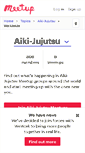 Mobile Screenshot of aiki-jujutsu.meetup.com