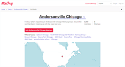 Desktop Screenshot of andersonville-chicago.meetup.com