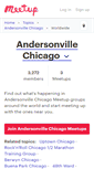 Mobile Screenshot of andersonville-chicago.meetup.com