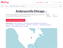 Tablet Screenshot of andersonville-chicago.meetup.com
