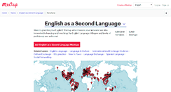 Desktop Screenshot of anglais-deuxieme-langue.meetup.com