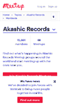 Mobile Screenshot of akashic-records.meetup.com