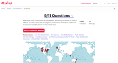Desktop Screenshot of 9-11.meetup.com